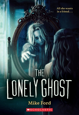 Book cover for The Lonely Ghost