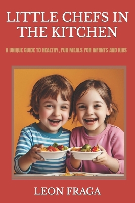 Book cover for Little Chefs in the Kitchen