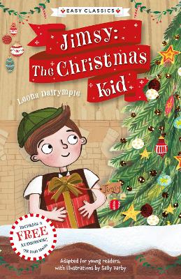 Book cover for Christmas Classics: Jimsy The Christmas Kid (Easy Classics)