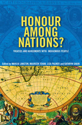 Book cover for Honour Among Nations?