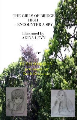 Book cover for The Girls of Bridge High - Encounter a Spy