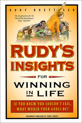 Book cover for Rudy's Insights for Winning in Life