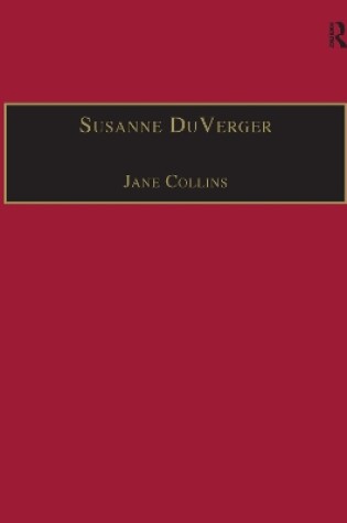 Cover of Susanne DuVerger