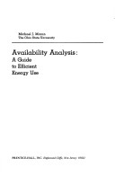 Book cover for Availability Analysis