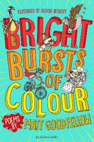 Cover of Bright Bursts of Colour