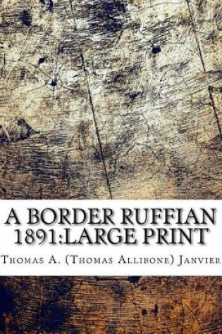 Cover of A Border Ruffian 1891