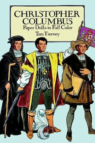 Cover of Christopher Columbus Paper Dolls in Full Colour