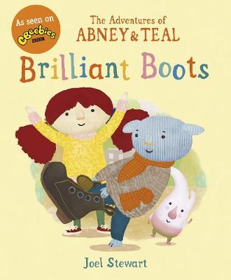 Cover of The Adventures of Abney & Teal: Brilliant Boots