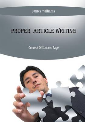 Book cover for Proper Article Writing