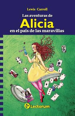 Book cover for Las Aventuras de Alicia