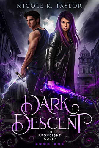 Book cover for Dark Descent