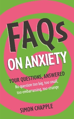 Book cover for FAQs on Anxiety