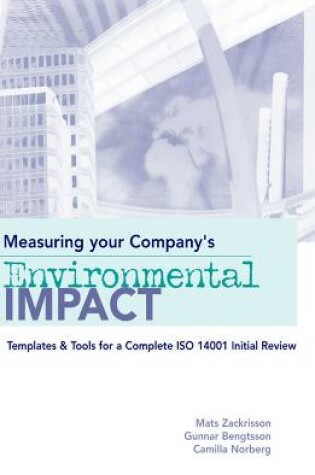 Cover of Measuring Your Company's Environmental Impact