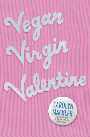 Book cover for Vegan Virgin Valentine