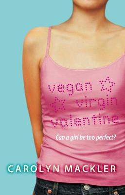 Book cover for Vegan Virgin Valentine