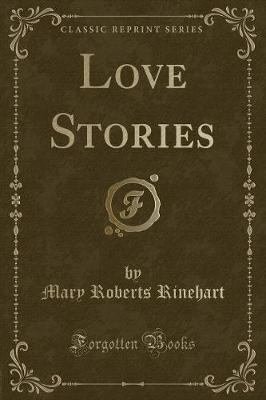 Book cover for Love Stories (Classic Reprint)