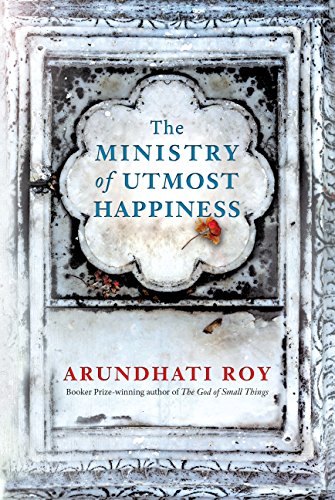 Book cover for The Ministry of Utmost Happiness