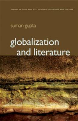 Book cover for Globalization and Literature
