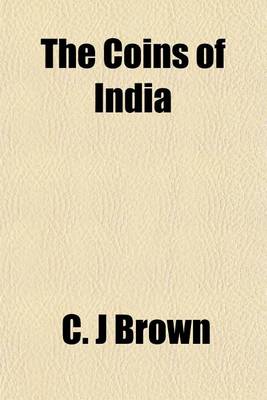 Book cover for The Coins of India