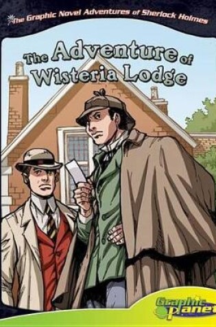 Cover of Adventure of Wisteria Lodge