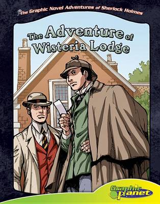 Cover of Adventure of Wisteria Lodge