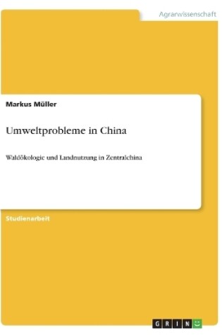 Cover of Umweltprobleme in China