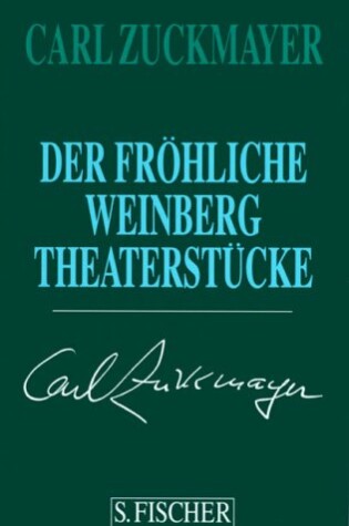 Cover of Der Frohliche Weinberg Theatre