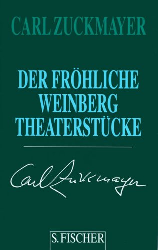 Book cover for Der Frohliche Weinberg Theatre