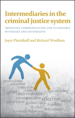 Book cover for Intermediaries in the Criminal Justice System