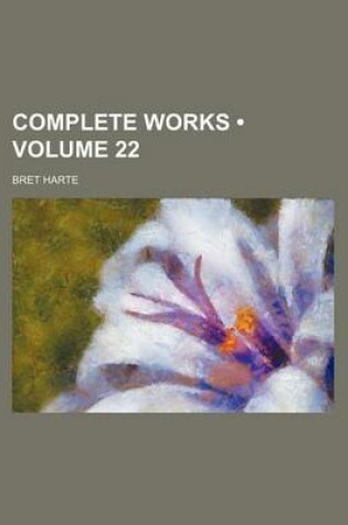 Cover of Complete Works (Volume 22 )