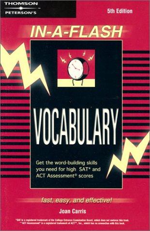 Book cover for In-A-Flash Vocabulary