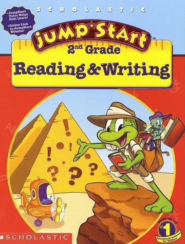 Book cover for Second Grade Workbook: Reading and Writi