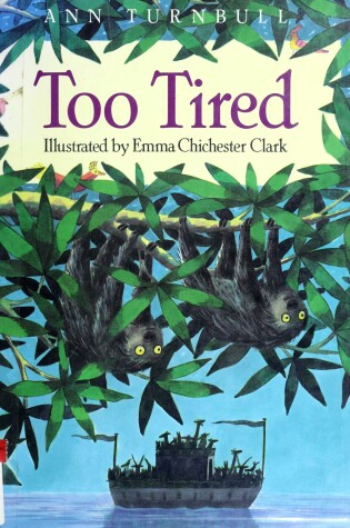 Cover of Too Tired