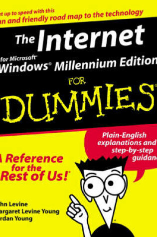 Cover of Internet for Windows Millennium Edition For Dummies