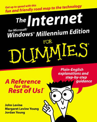 Book cover for Internet for Windows Millennium Edition For Dummies