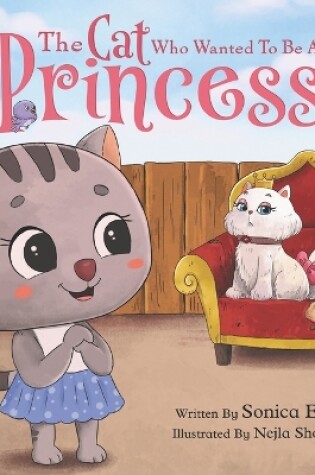 Cover of The Cat Who Wanted To Be A Princess