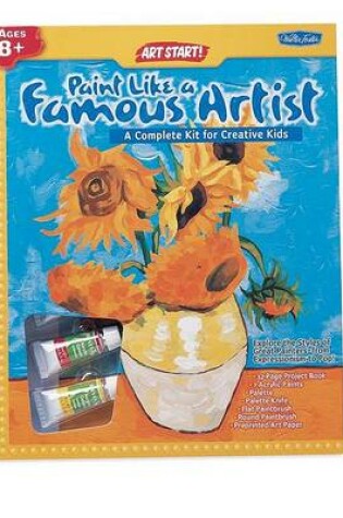 Cover of Paint Like a Famous Artist Kit