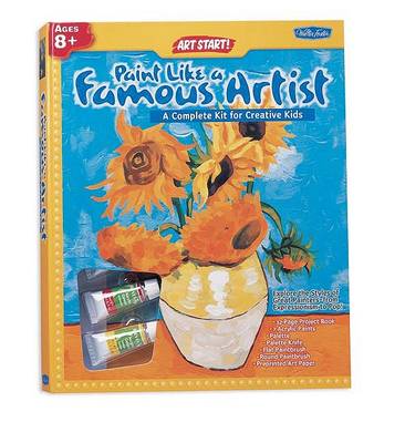 Cover of Paint Like a Famous Artist Kit