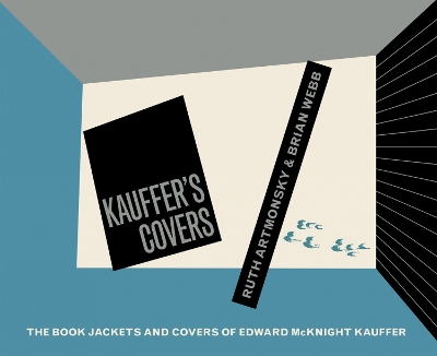 Book cover for Kauffer’s Covers