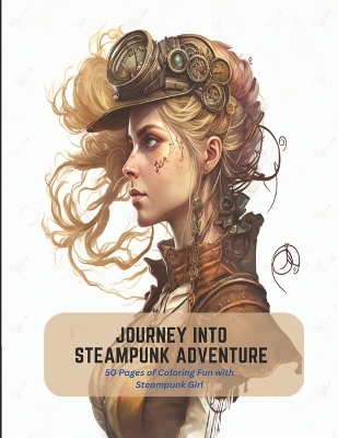 Book cover for Journey into Steampunk Adventure