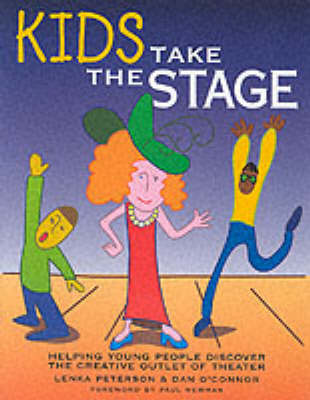 Book cover for Kids Take the Stage