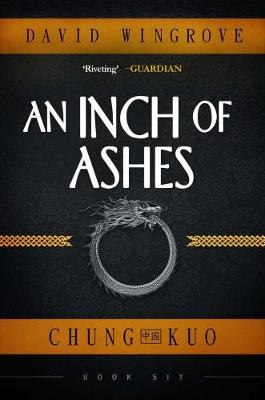 Book cover for An Inch of Ashes
