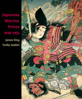 Book cover for Japanese Warrior Prints 1646-1905