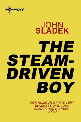Book cover for The Steam-Driven Boy