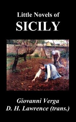 Book cover for LITTLE NOVELS OF SICILY (Novelle Rusticane)