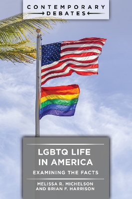 Book cover for LGBTQ Life in America