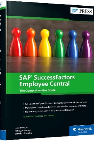 Cover of SAP SuccessFactors Employee Central