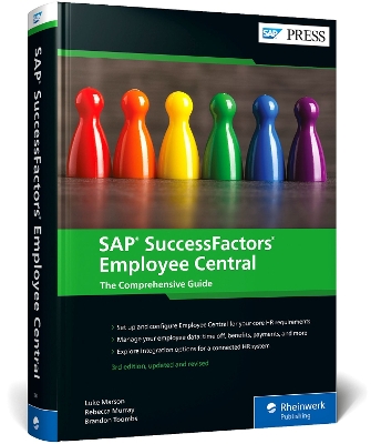 Book cover for SAP SuccessFactors Employee Central