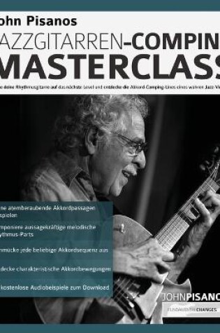 Cover of John Pisanos Jazzgitarren Comping Masterclass
