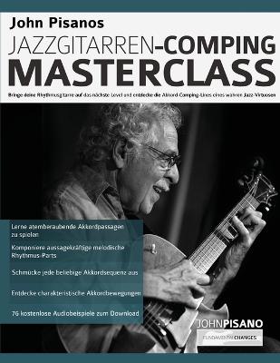 Book cover for John Pisanos Jazzgitarren Comping Masterclass